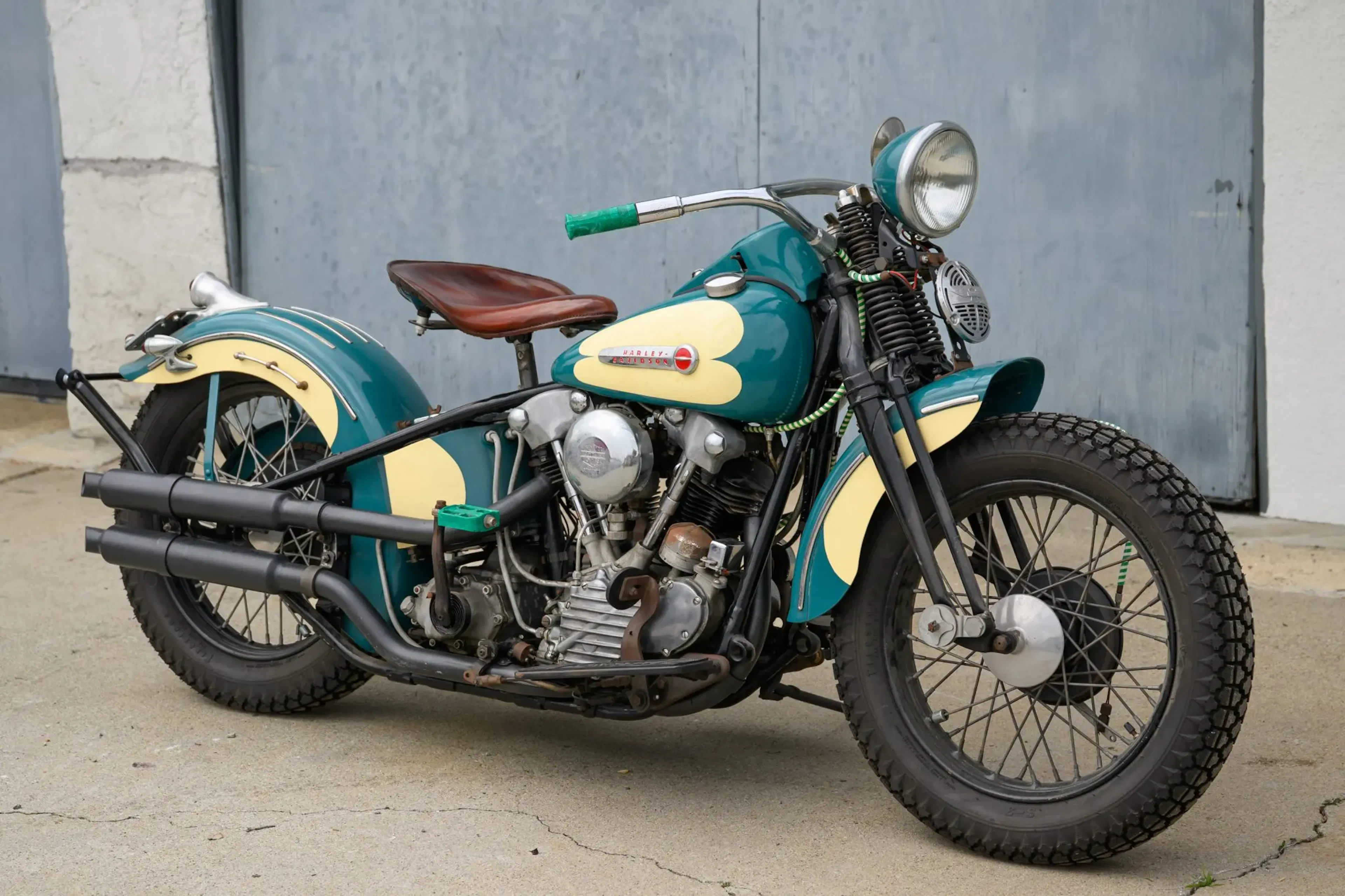 1947 Harley-Davidson FL Base | Hagerty Valuation Tool®